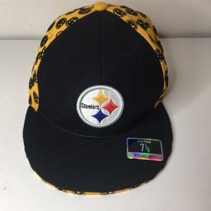 Pittsburg Steelers football hat